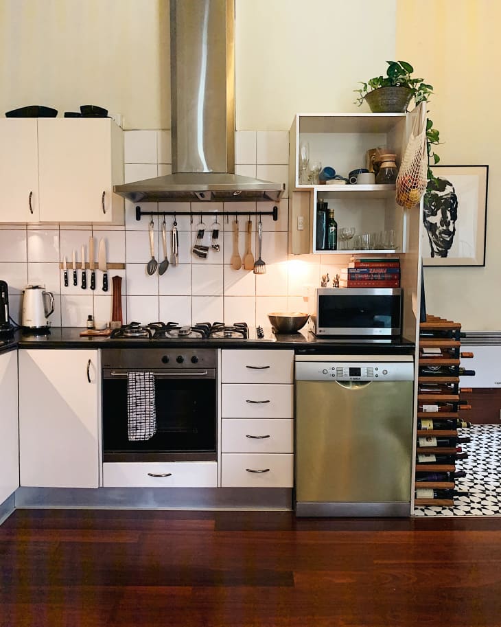 5 Kitchen Storage Tips You Should Steal from This Tiny Australian Apartment | The Kitchn